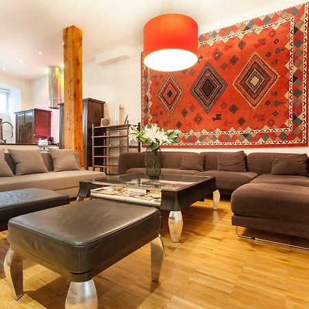 Friendly Rentals Barco Loft Madrid Exteriér fotografie