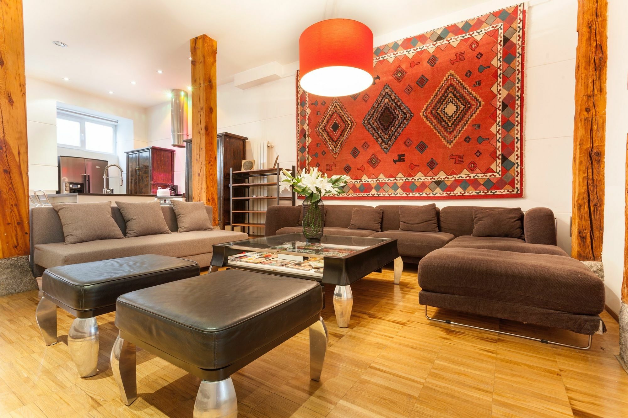 Friendly Rentals Barco Loft Madrid Exteriér fotografie